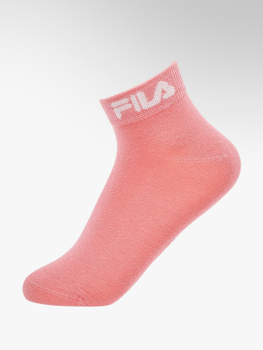 3er Pack Socken von Fila in rosa - DEICHMANN 3er Pack Socken von Fila in rosa - DEICHMANN
